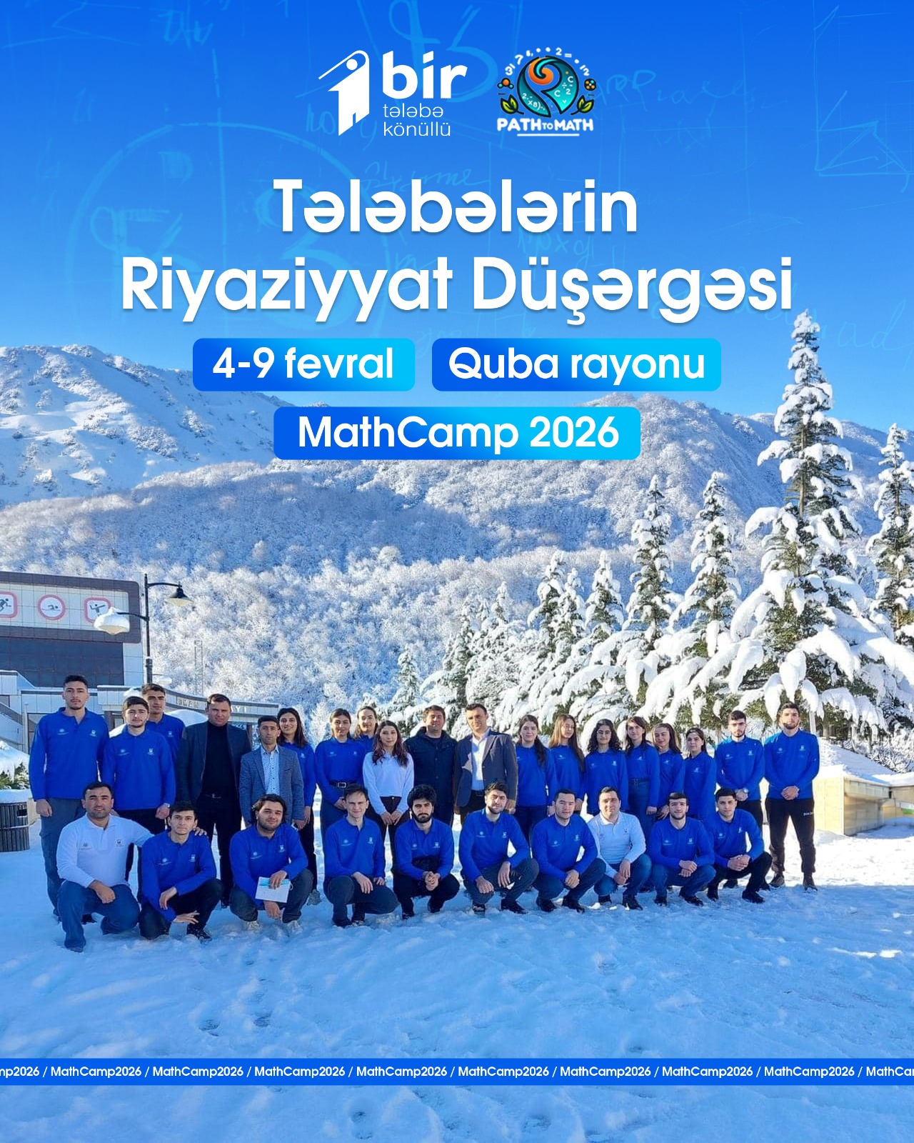 Tələbələr üçün riyaziyyat düşərgəsi təşkil olunacaq!