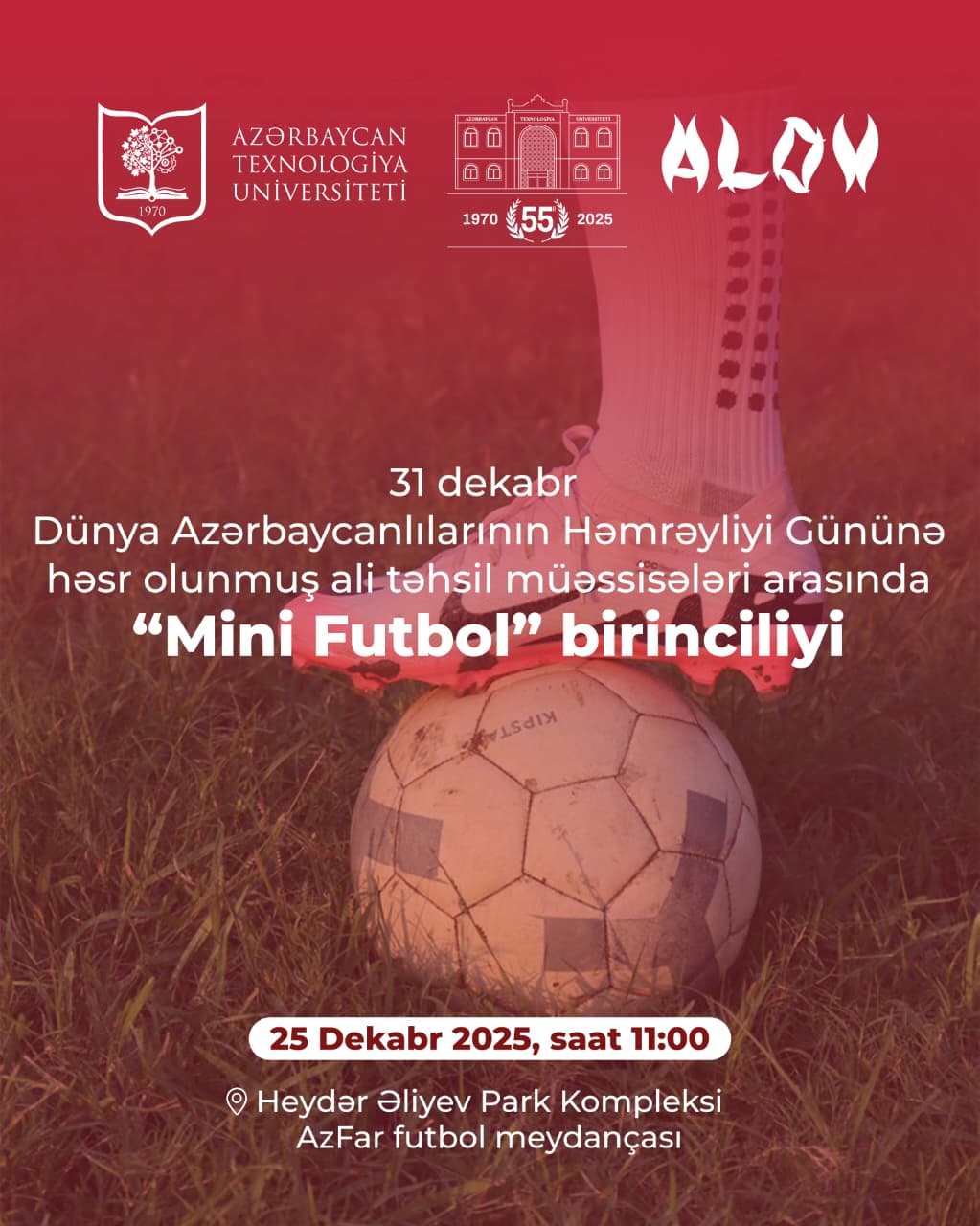 Universitetlərarası minifutbol birinciliyi keçiriləcək