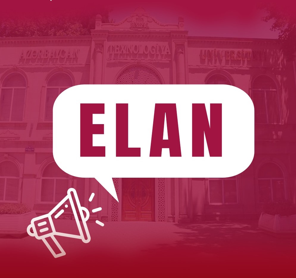 Vakansiya ilə bağlı müsabiqə elan edilir