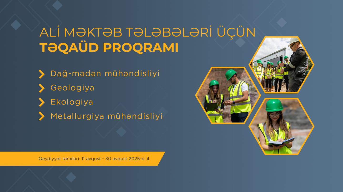 Təqaüd İmkanı!