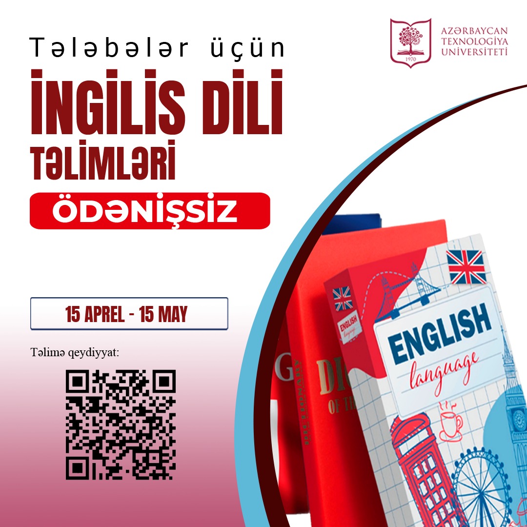 Növbəti ingilis dili təlimlərinə start verilir