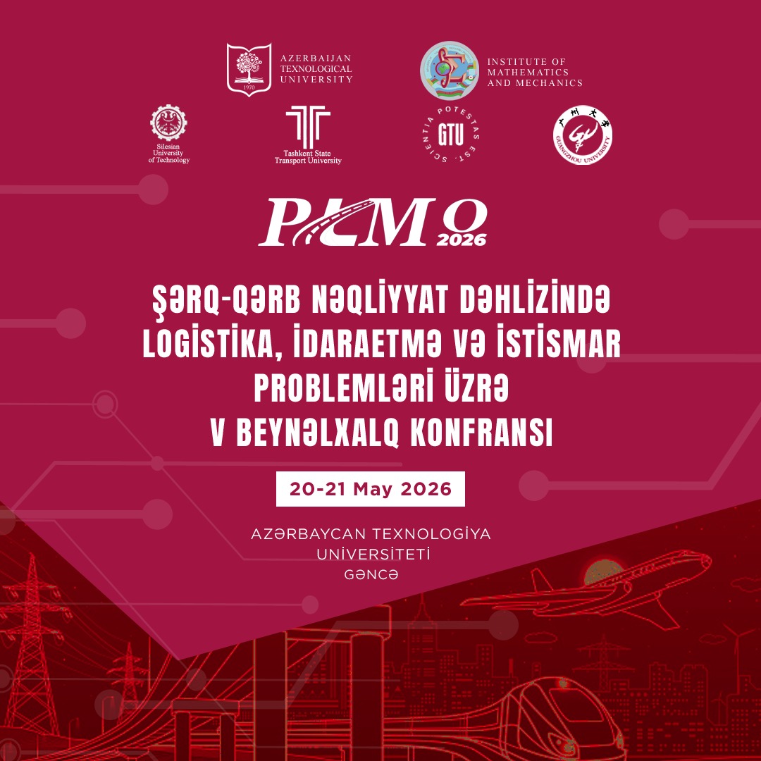 Azərbaycan Texnologiya Universiteti beynəlxalq tədbirə ev sahibliyi edəcək