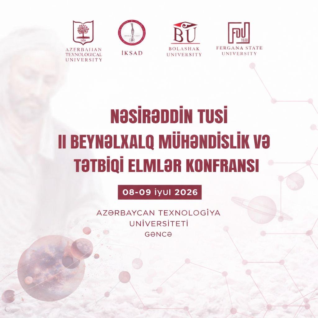 ATU-da beynəlxalq elmi-praktik konfrans keçiriləcək