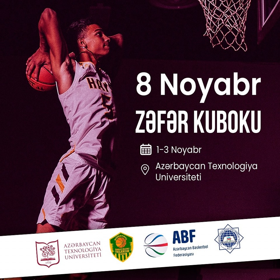 ATU-da 1-3 noyabr tarixində Zəfər Gününə həsr olunmuş basketbol birinciliyi keçiriləcəkdir
