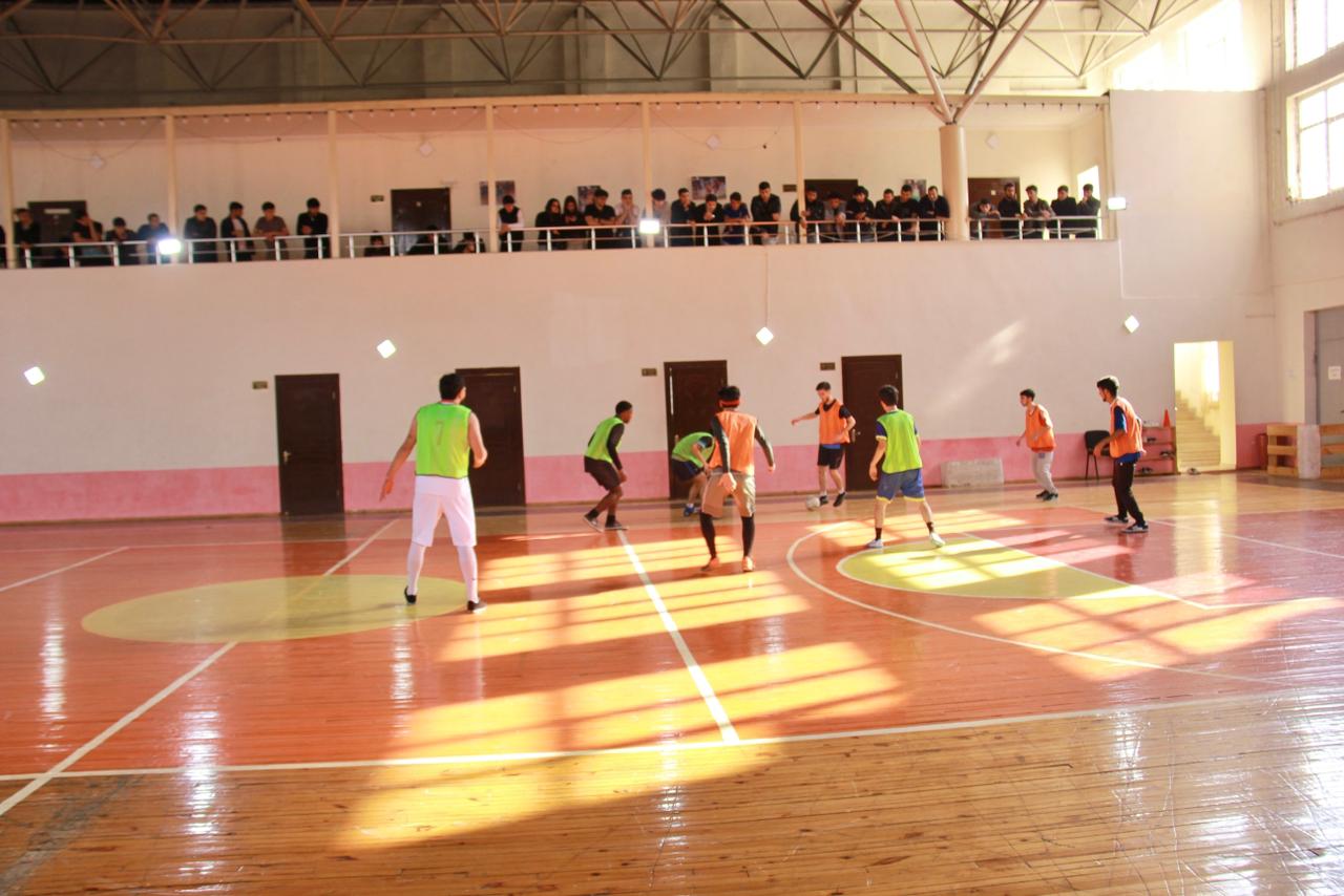 Fakültələrarası futzal birinciliyi başa çatıb