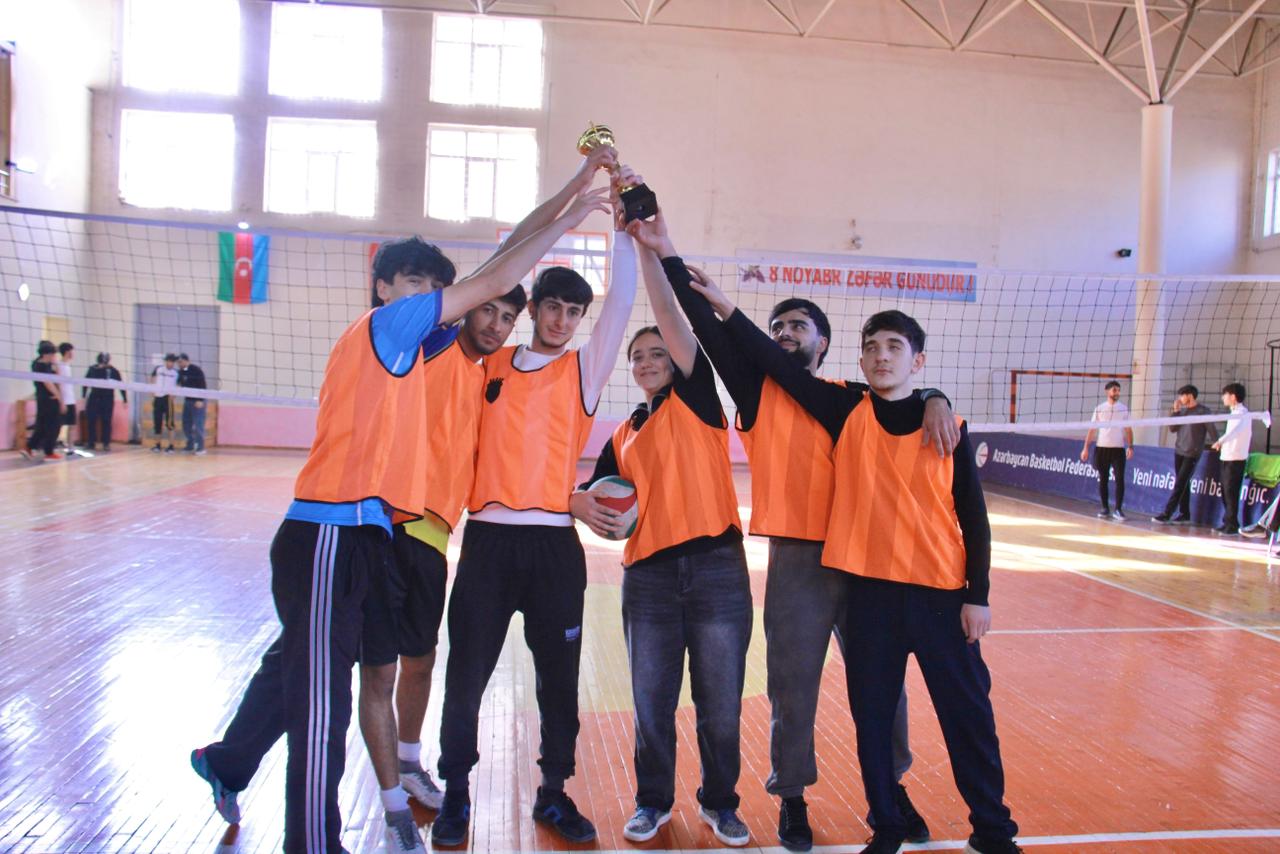Fakültələrarası voleybol birinciliyi yekunlaşıb