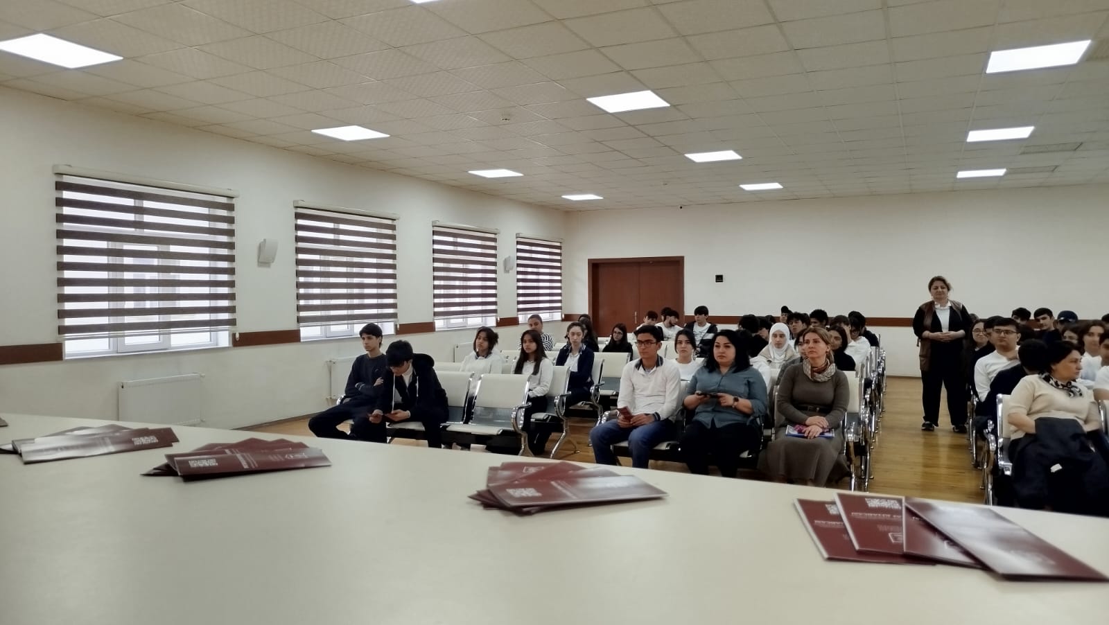 ATU-dan genişmiqyaslı tanıtım kampaniyası: 15-ə yaxın şəhər və rayonda abituriyentlərlə görüşlər keçirilib