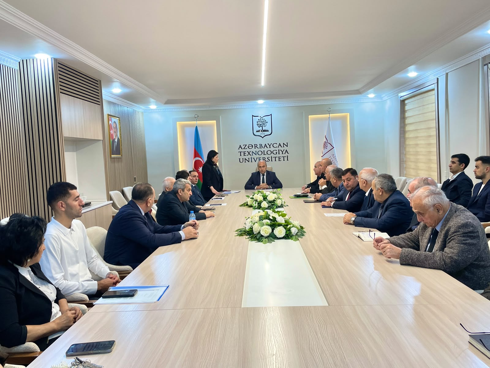 ATU-da Elmi Şuranın növbəti iclası keçirilib