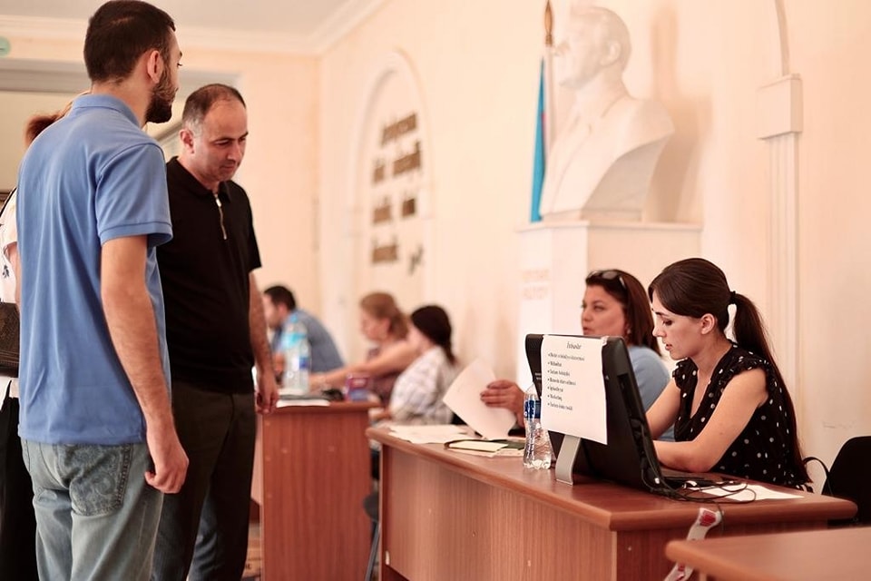 Azərbaycan Texnologiya Universitetinə qəbul olanların nəzərinə