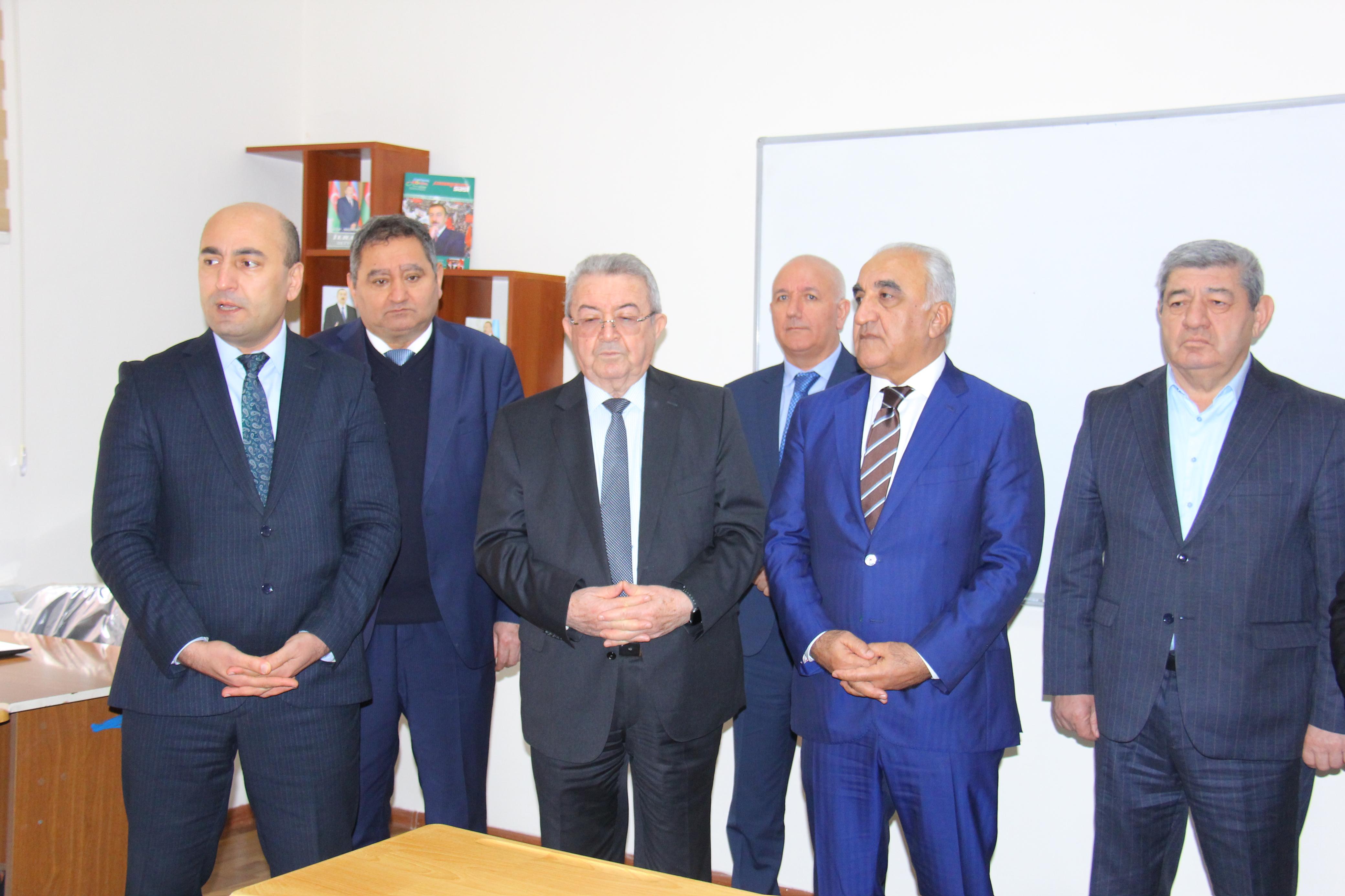 ATU-da yeni laboratoriya istifadəyə verilib