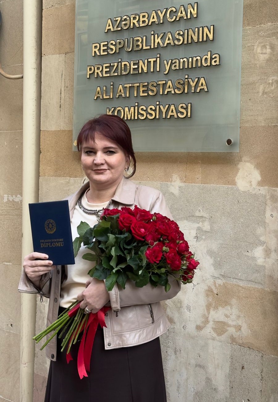 ATU əməkdaşı elmi dərəcəyə layiq görülüb