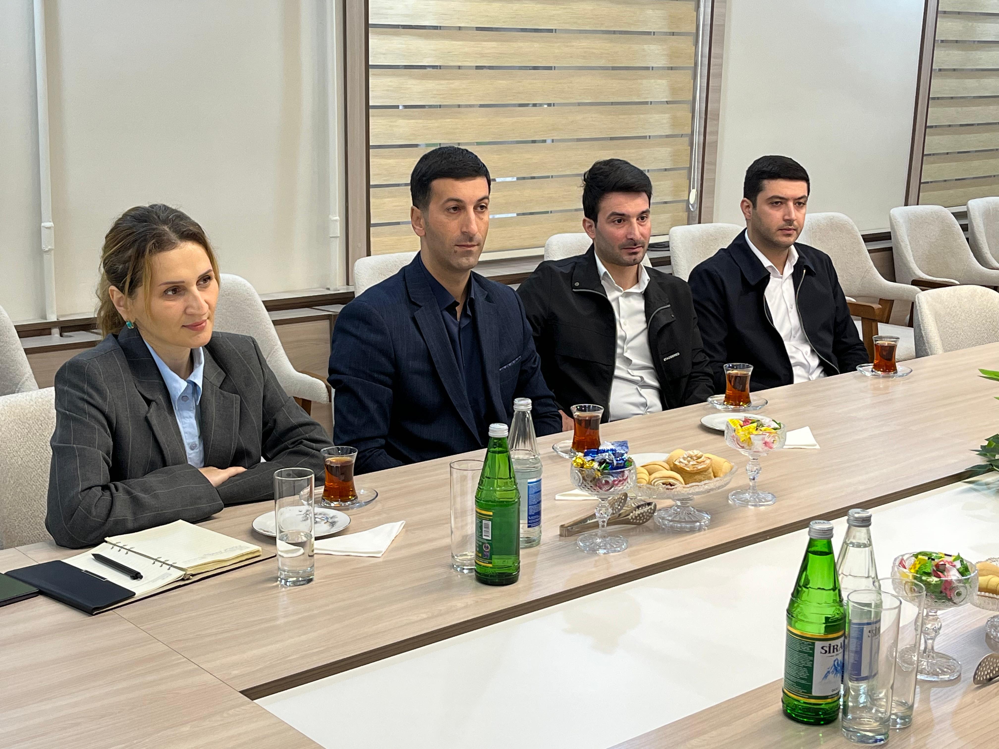 ATU ilə MPay MMC arasında görüş keçirilib