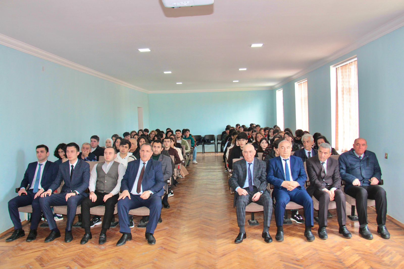 Azərbaycanlıların Soyqırımı Gününə həsr edilmiş tədbir keçirilib