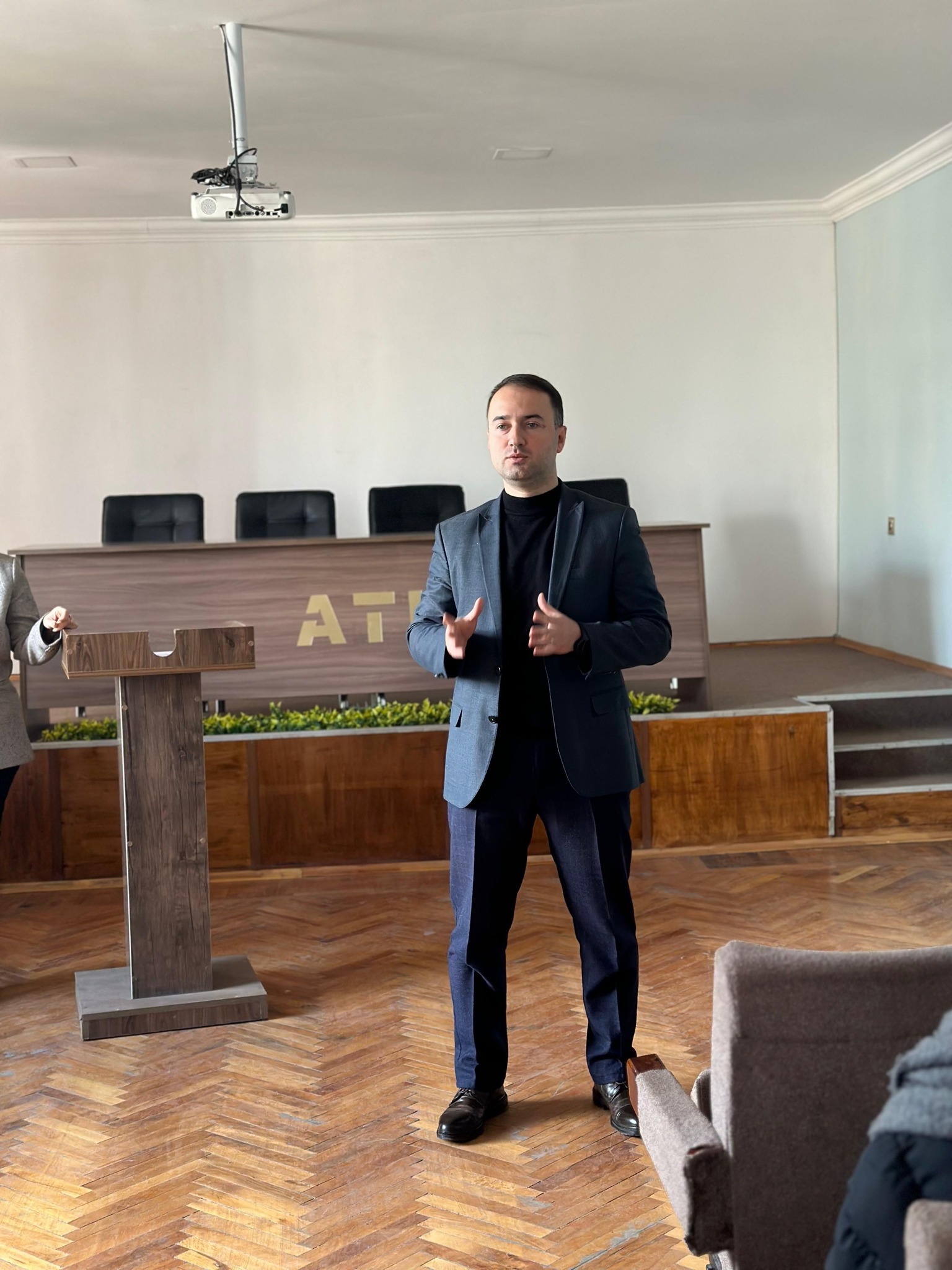 ATU-da məlumatlandırma günü keçirilib