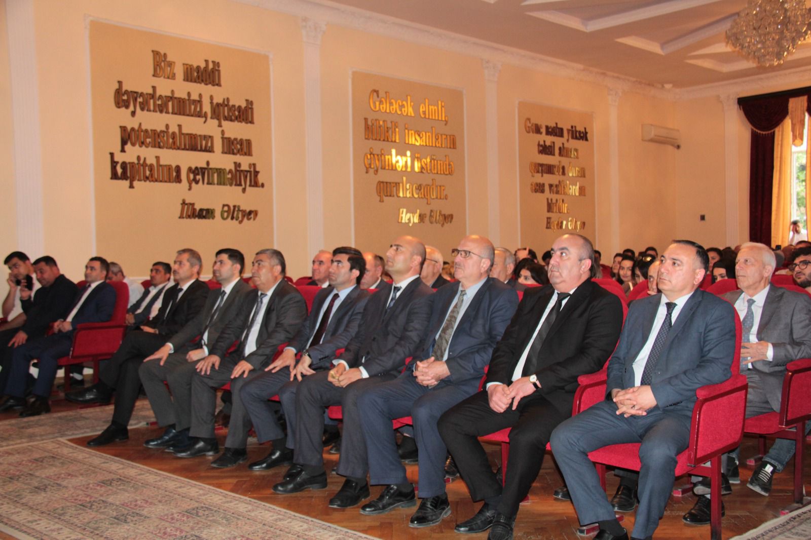 15 İyun Milli Qurtuluş Günü qeyd edilib