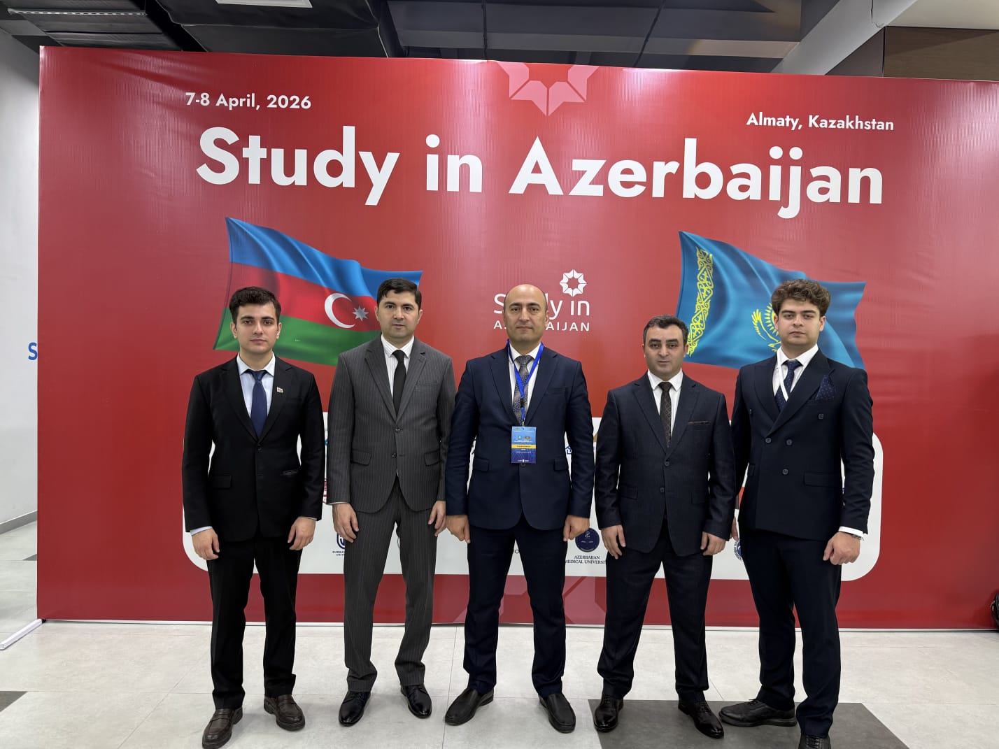 ATU Qazaxıstanda keçirilən beynəlxalq təhsil sərgisində təmsil olunub