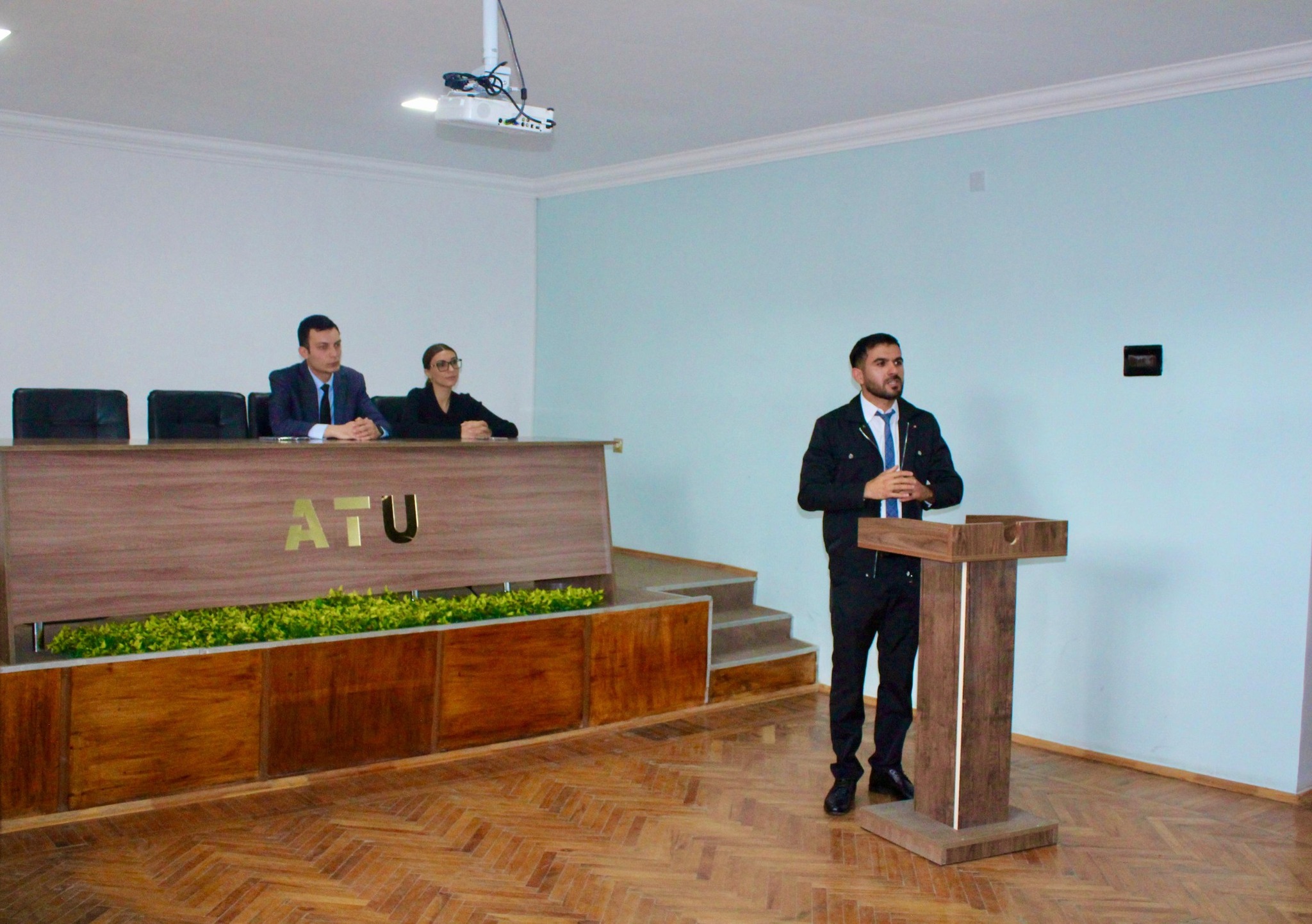 ATU-da Maarifləndirici Seminar Keçirildi