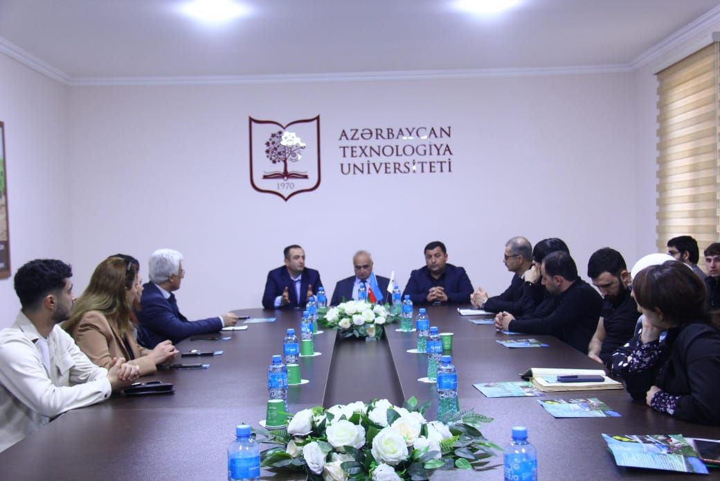Azərbaycan Texnologiya Universitetində "Ekoloji irsimiz Göygöl" adlı elmi və maarifləndirici tədbir keçirilib