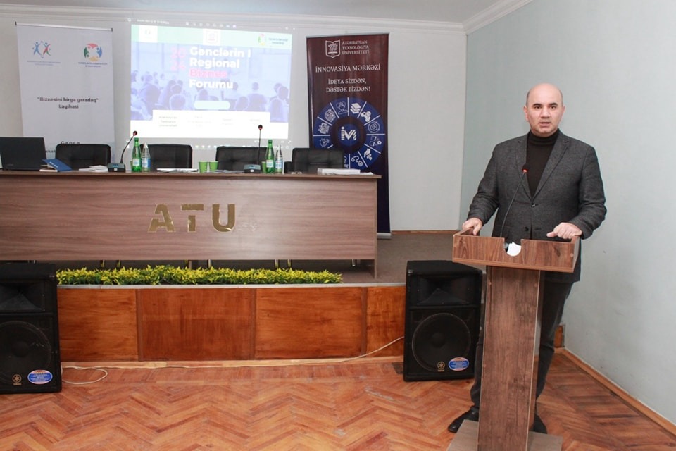 ATU-da "Biznesini birgə yaradaq" layihəsi çərçivəsində forum keçirilib.