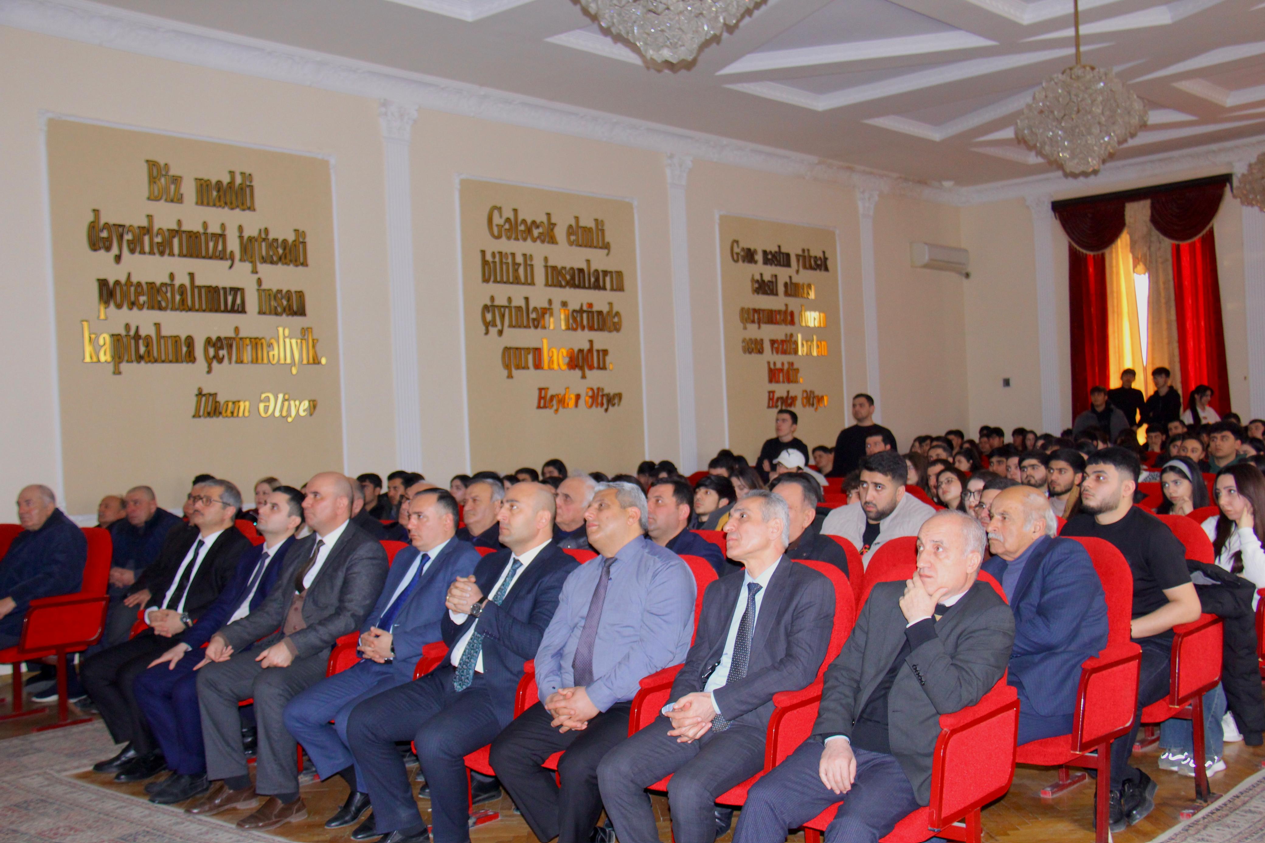 Xocalı soyqırımının 33-cü ildönümü qeyd edilib