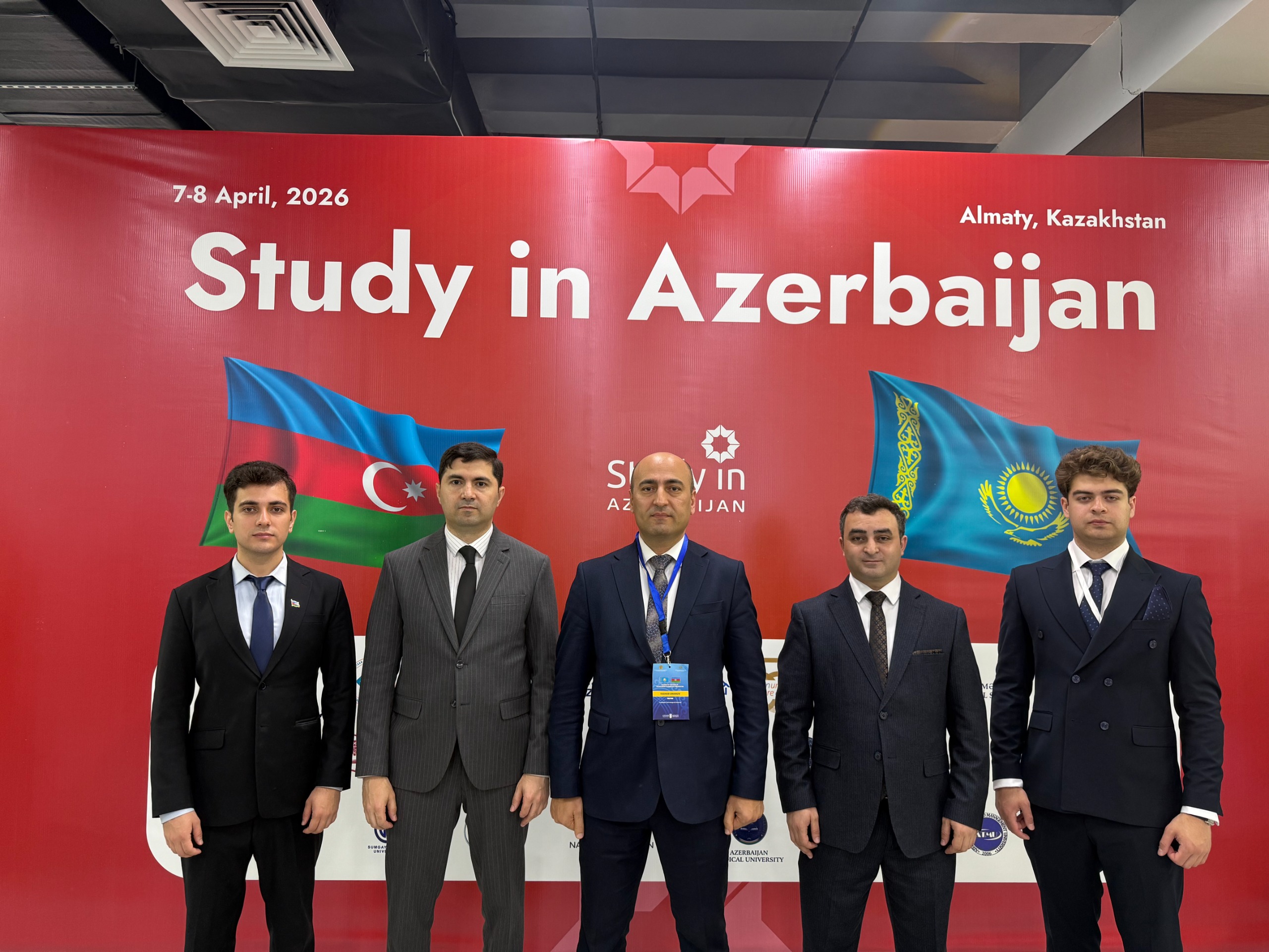 ATU Qazaxıstanda keçirilən beynəlxalq təhsil sərgisində təmsil olunub