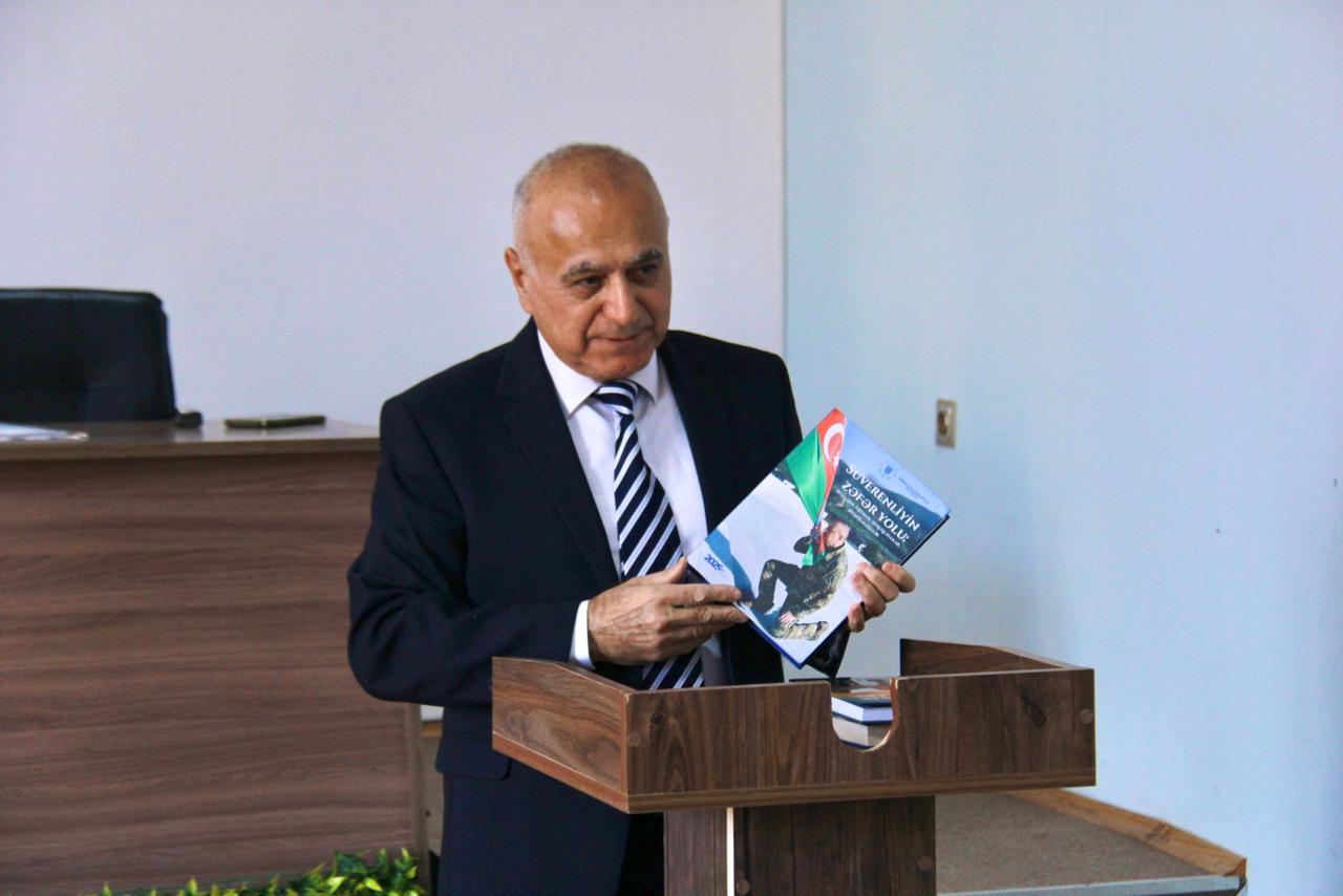 ATU-da Hüquq və İnsan Haqları İnstitutunun kitab təqdimatı keçirilib