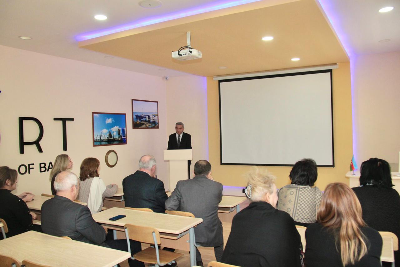 ATU-da WUF13-ə həsr olunmuş maarifləndirici tədbir keçirilib