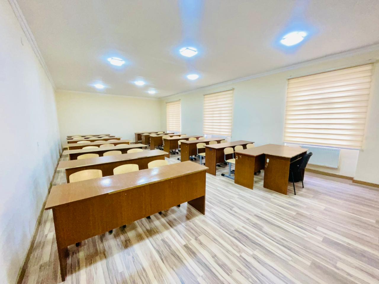 Azərbaycan Texnologiya Universitetində yeni auditoriyalar istifadəyə verilib