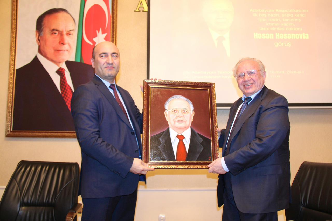 ATU-da ictimai xadim Həsən Həsənovla görüş keçirilib