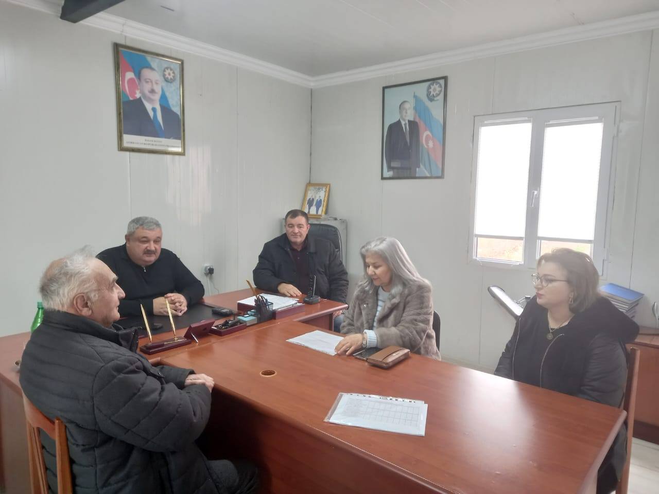 ATU tələbələri Yaşıllaşdırma şöbəsinin ərazisində istehsalat təcrübəsində iştirak edir