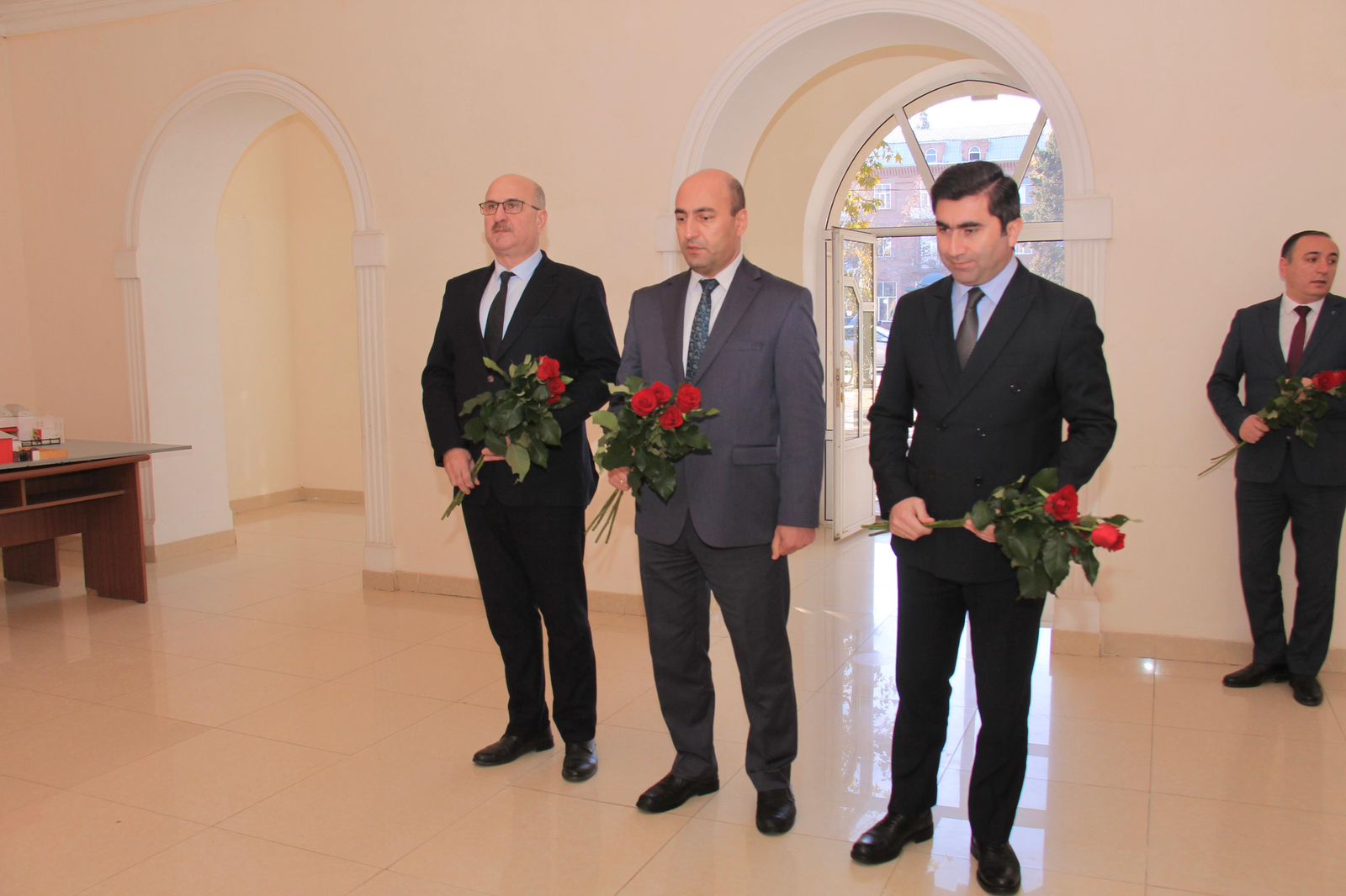 ATU-da Ulu Öndərin Anım Günü keçirilib