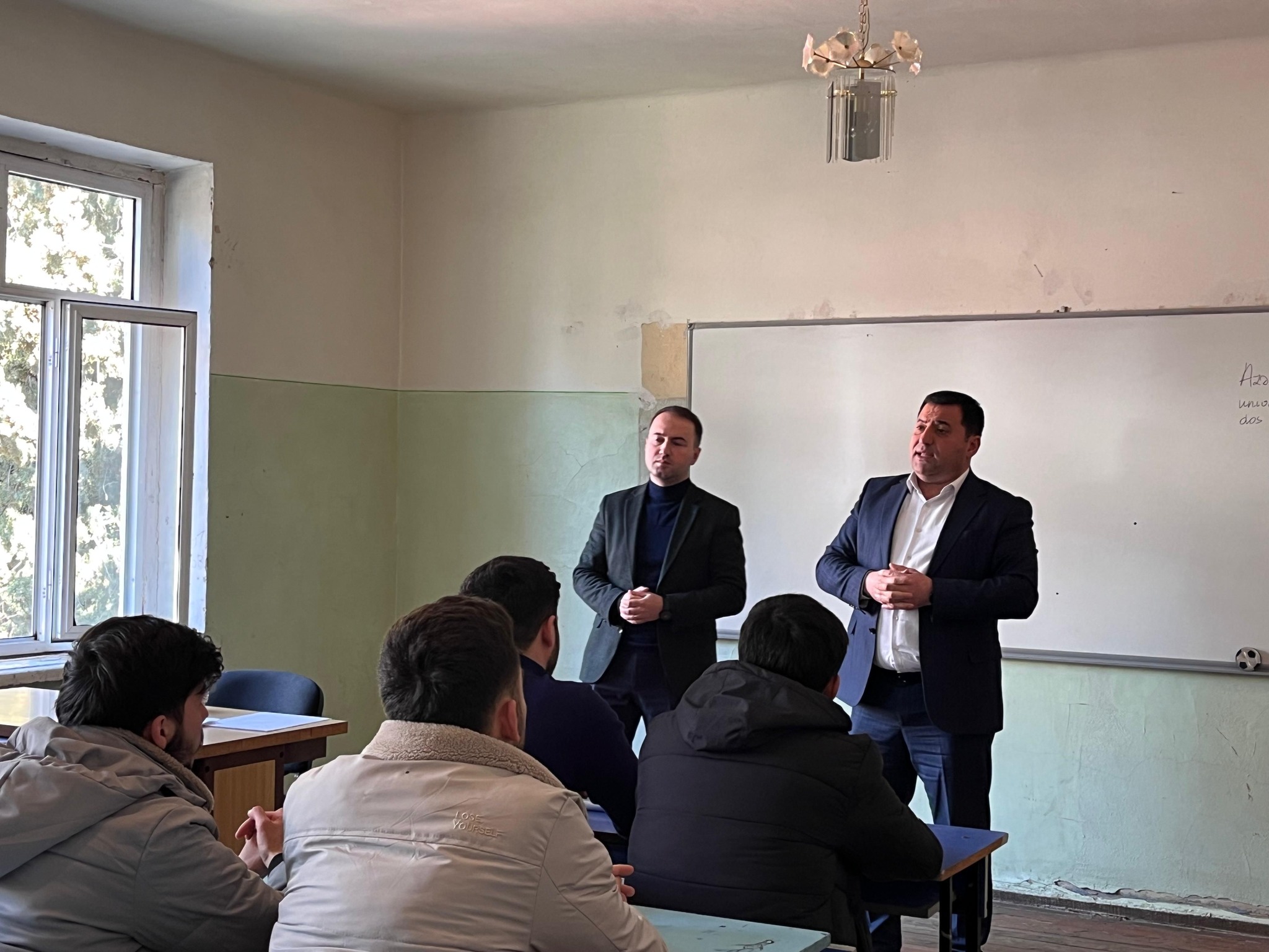 ATU-da İstehsalat təcrübəsinin başlanması ilə əlaqədar tələbələrlə görüş keçirilib