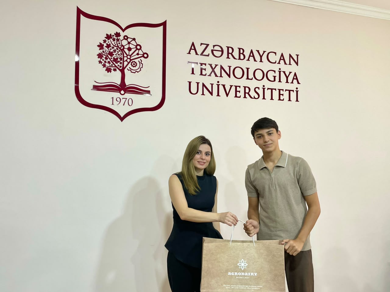 “Agro Dairy” mütəxəssisləri ATU tələbələri ilə təcrübələrini bölüşüb
