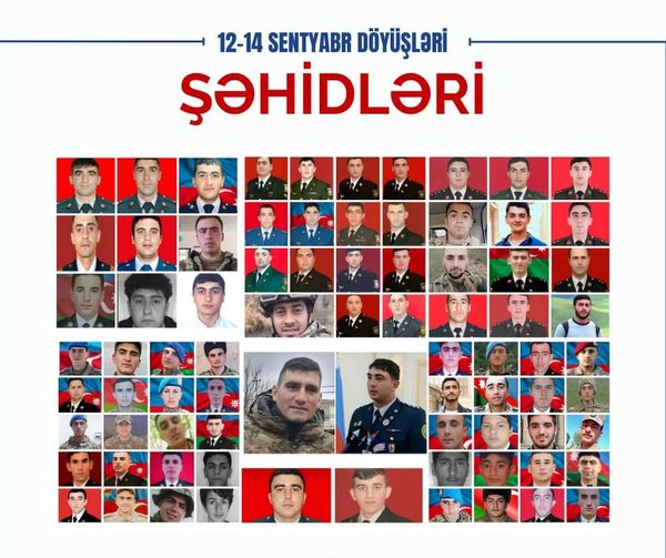 Ermənisan Silahlı Qüvvələrinin 2022-ci ilin sentyabrında dövlət sərhədində törətdiyi genişmiqyaslı təxribatdan 1 il ötür