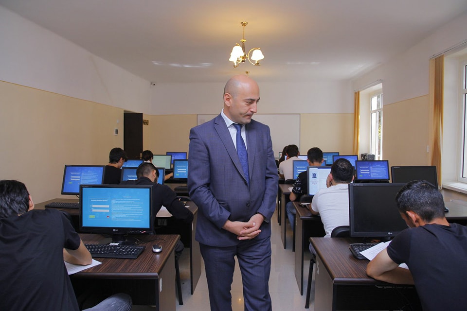 Azərbaycan Texnologiya Universitetində yay semestr imtahanlarına start verilib