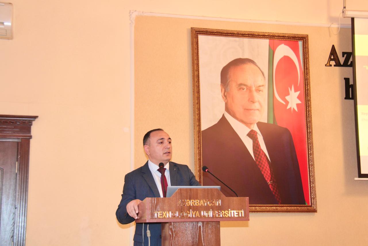 ATU-da “Web of Science” platformasının imkanlarına dair növbəti təlim keçirilib