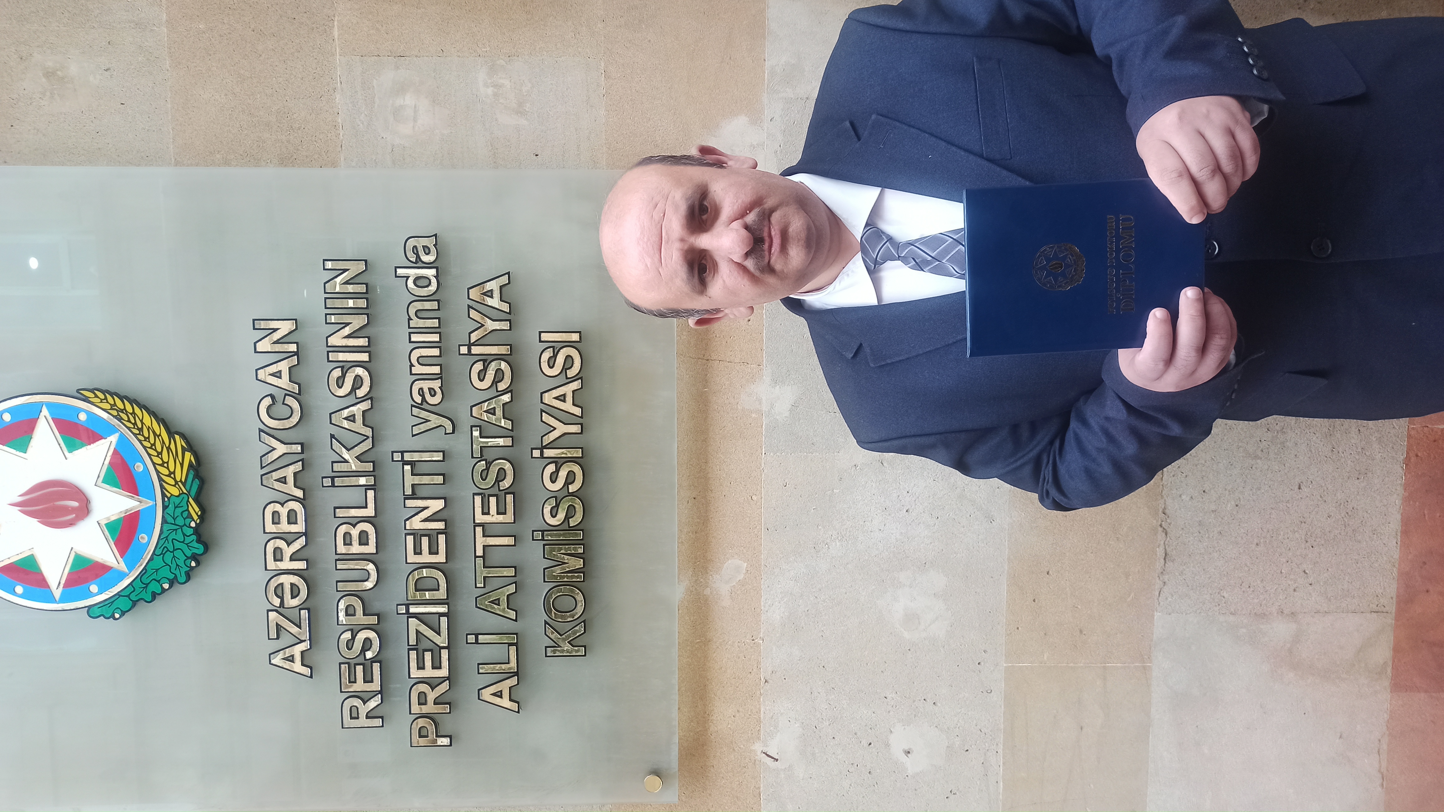 ATU əməkdaşı fəlsəfə doktoru elmi dərəcəsinə layiq görülüb