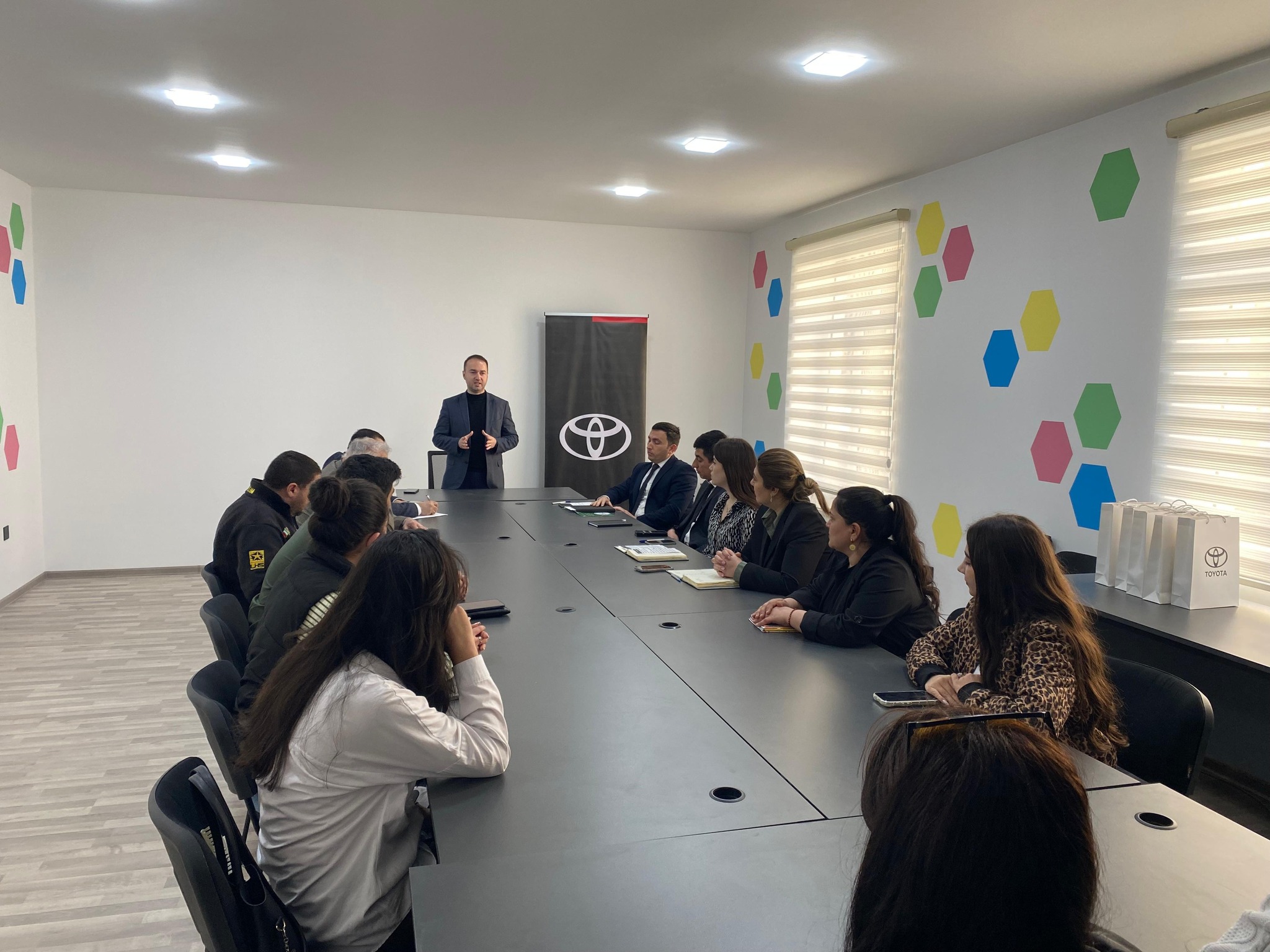 ATU-da Toyota “Sıfırın Ötəsində” Aksiyası çərçivəsində görüş keçirilib