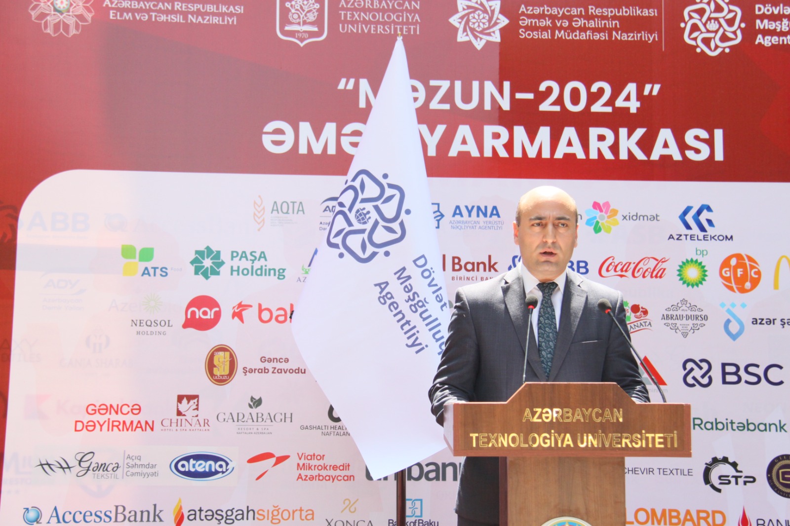 ATU və Dövlət Məşğulluq Agentliyinin birgə təşkilatçılığı ilə “Məzun–2024” əmək yarmarkası keçirilib