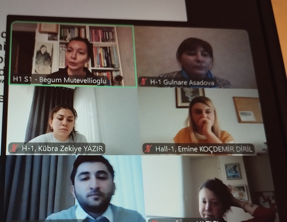 ATU əməkdaşları Fransada keçirilmiş konfransda onlayn şəkildə iştirak ediblər