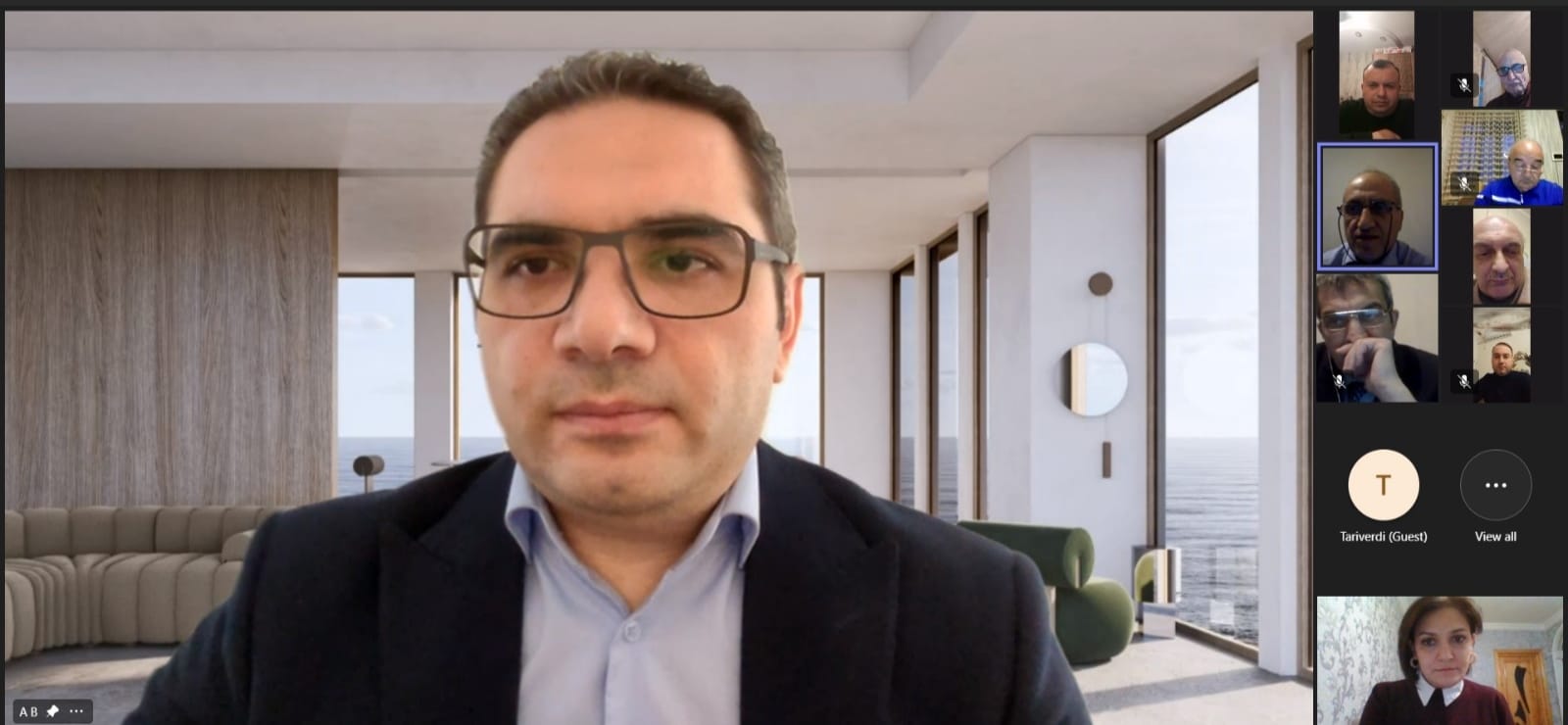 Azərbaycan Texnologiya Universitetində Harvard tədqiqatçısının vebinarı keçirilib