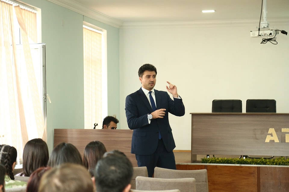 Azərbaycan Texnologiya Universitetində “Startaplar: İdeyadan biznesə” adlı təlim keçirilib.