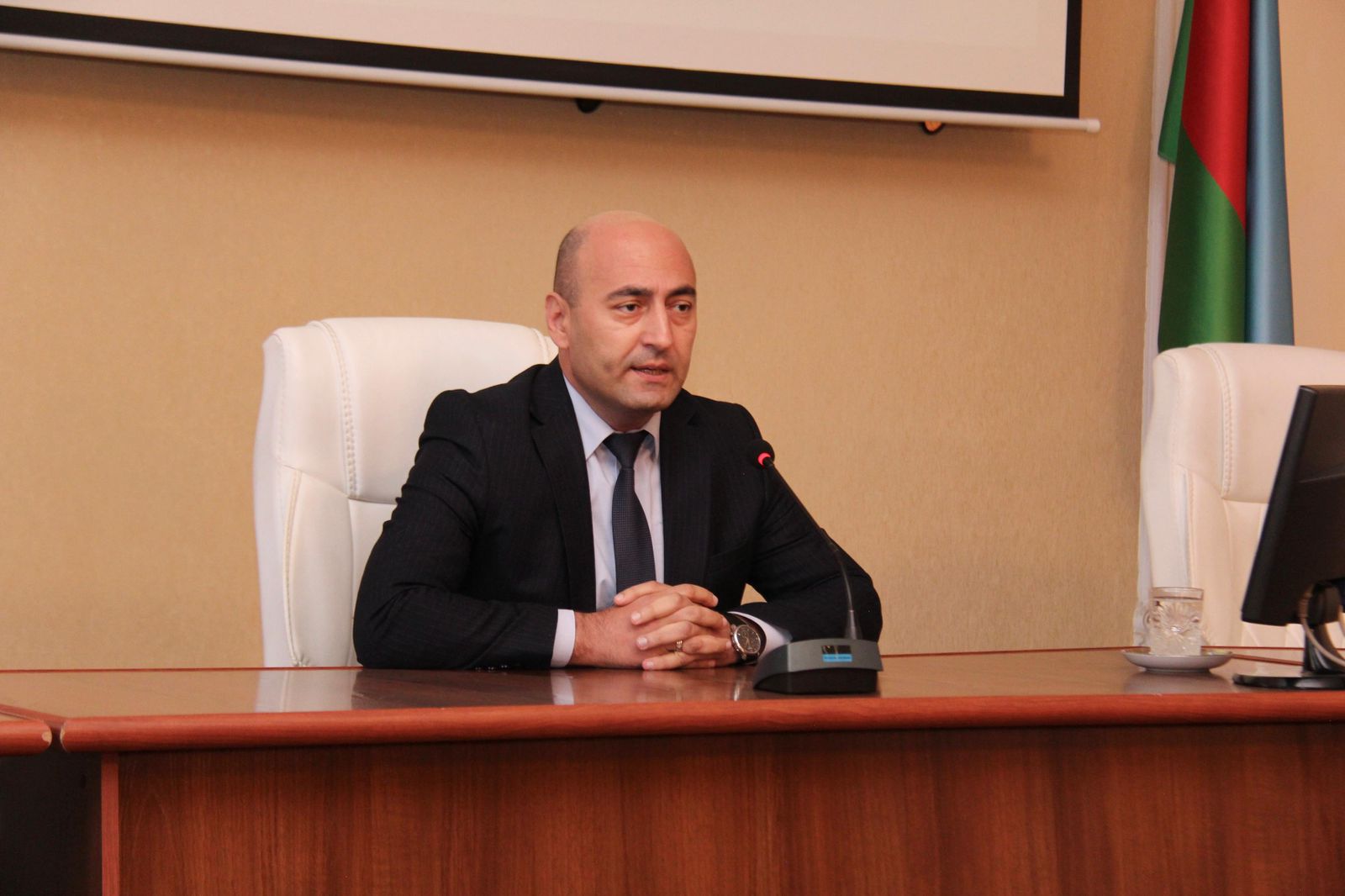 ATU-nun rektoru iki fakültənin I kurs tələbələri ilə görüşlər keçirib