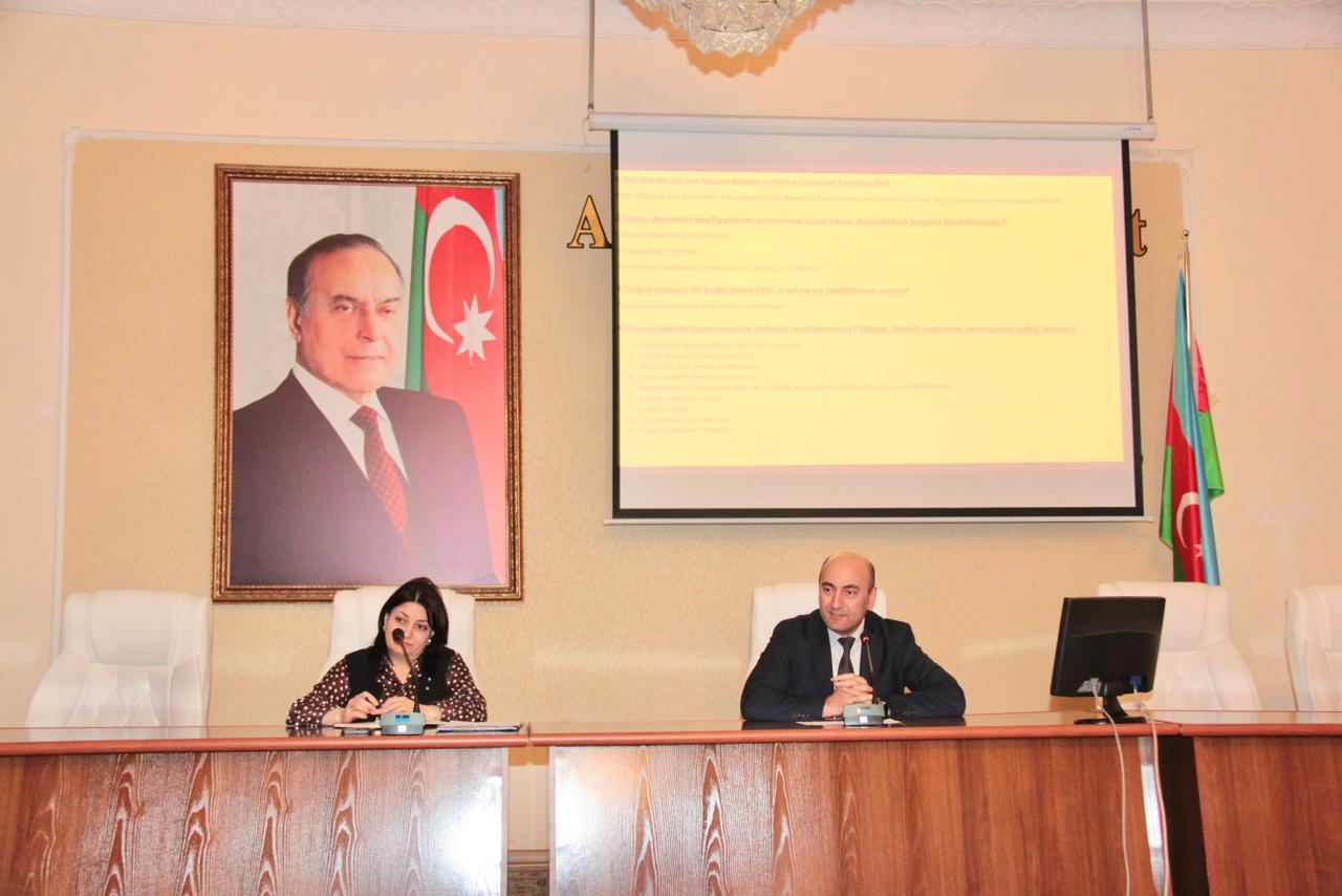 Elmi Şuranın növbəti iclası keçirilib