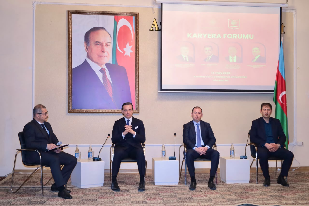 Karyera Festivalının ll günündə Karyera Forumu keçirilib