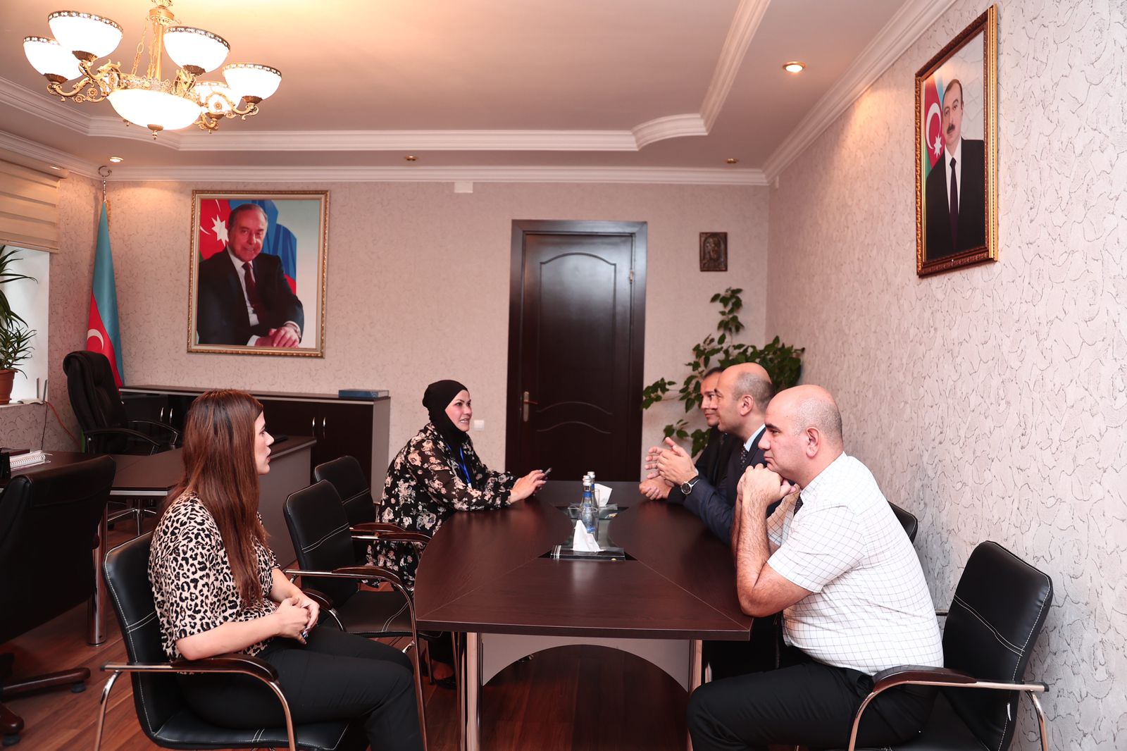 Şəhid bacısı Azərbaycan Texnologiya Universitetində təhsil alacaq