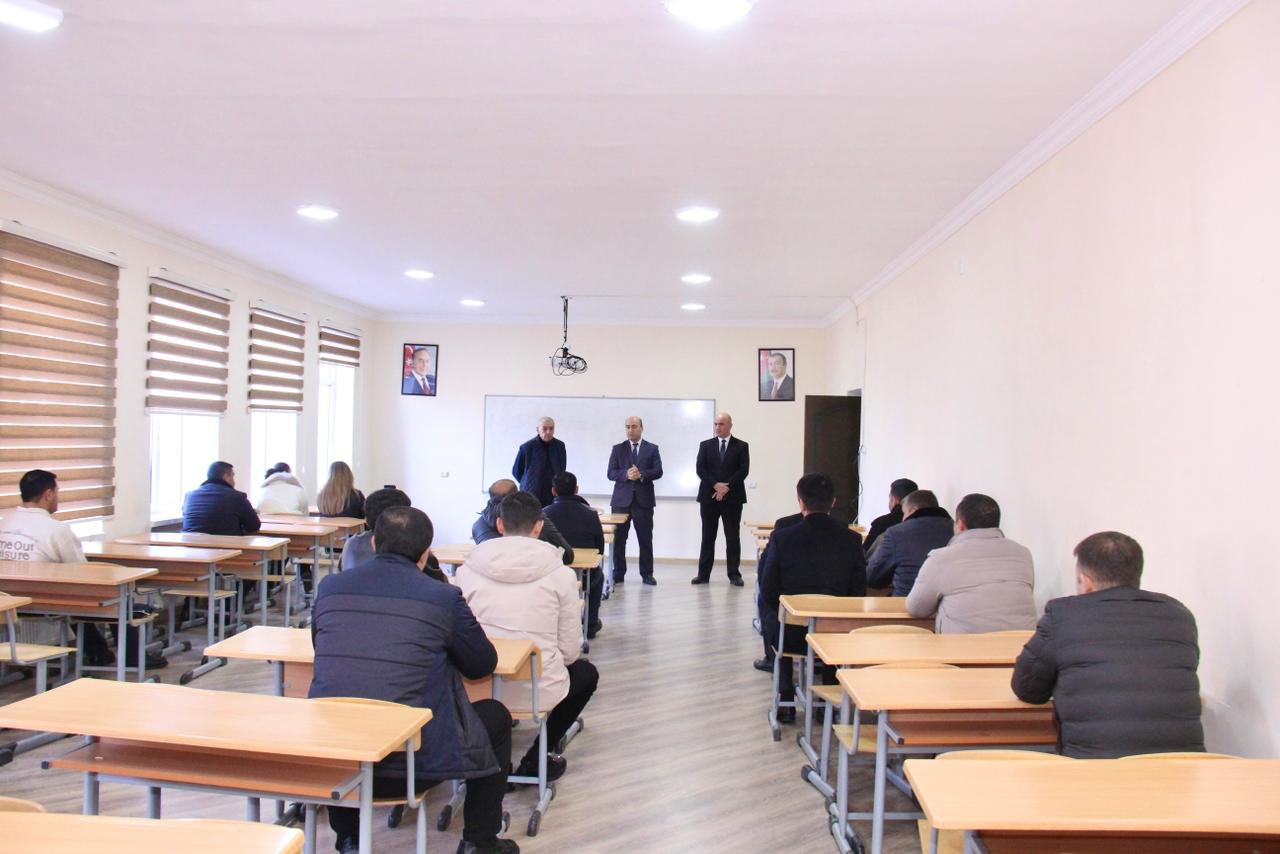 Qiyabi təhsilalma forması üzrə dərslərə start verildi