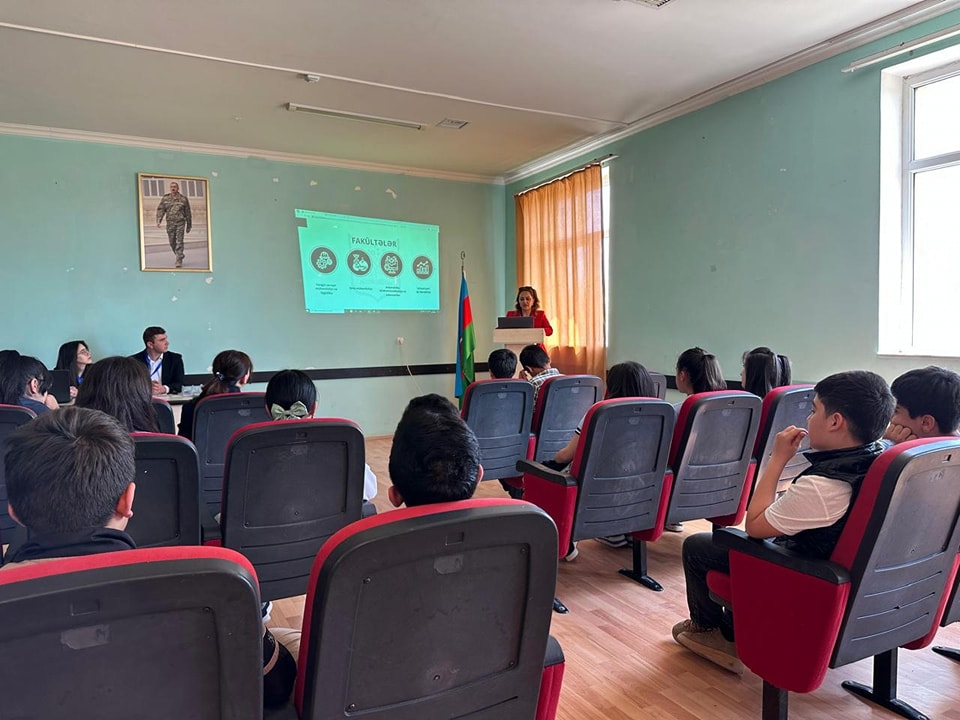 Rayon məktəbi ilə birgə Biomüxtəliflik Günü qeyd edilib