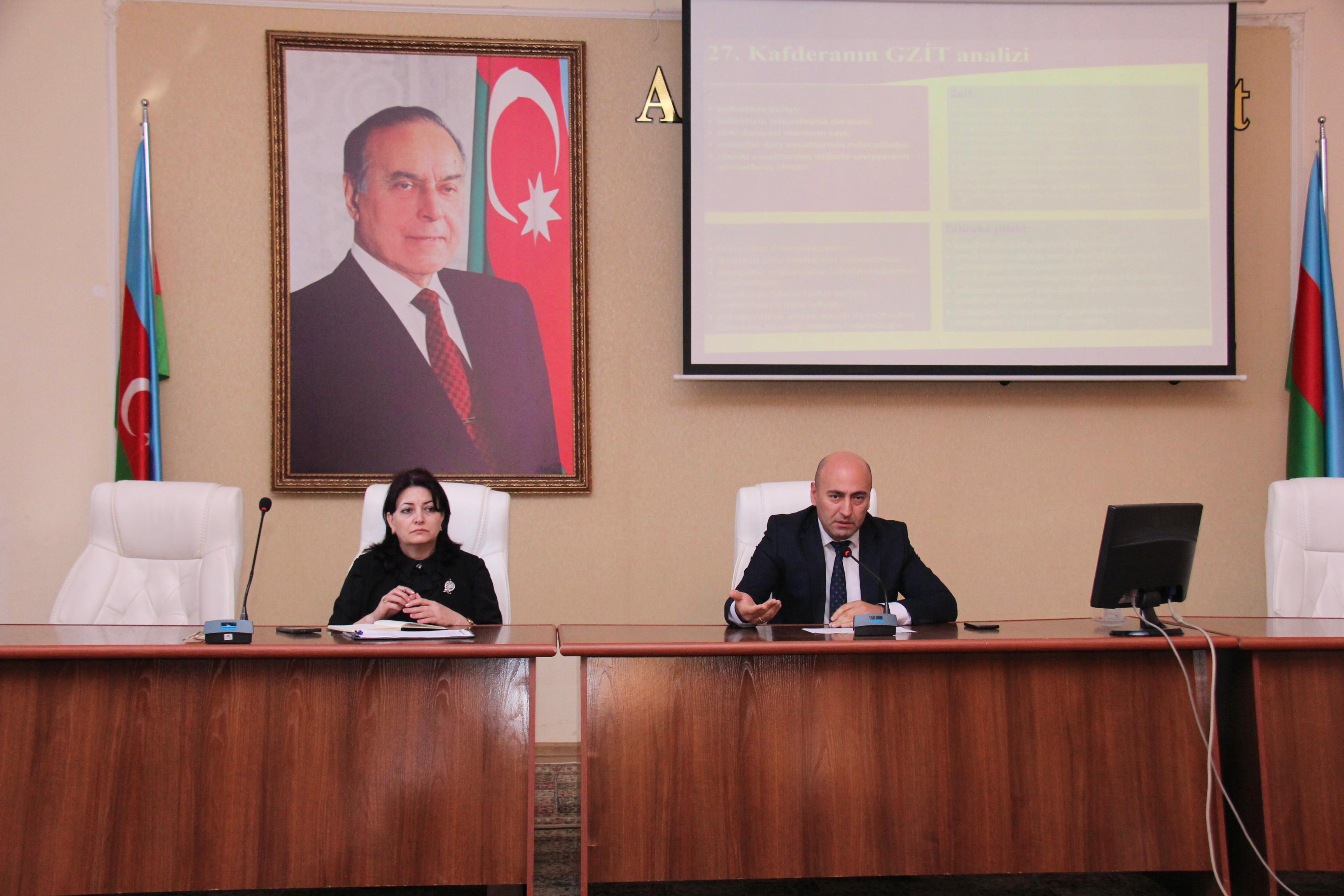 Elmi Şuranın iclası keçirilib