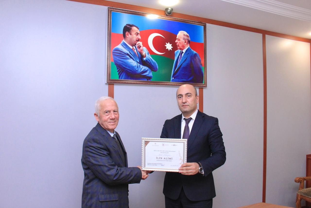 ATU-da “İlin alimi”, “İlin kafedrası” və “İlin fakültəsi” nominasiyalarının qalibləri açıqlandı